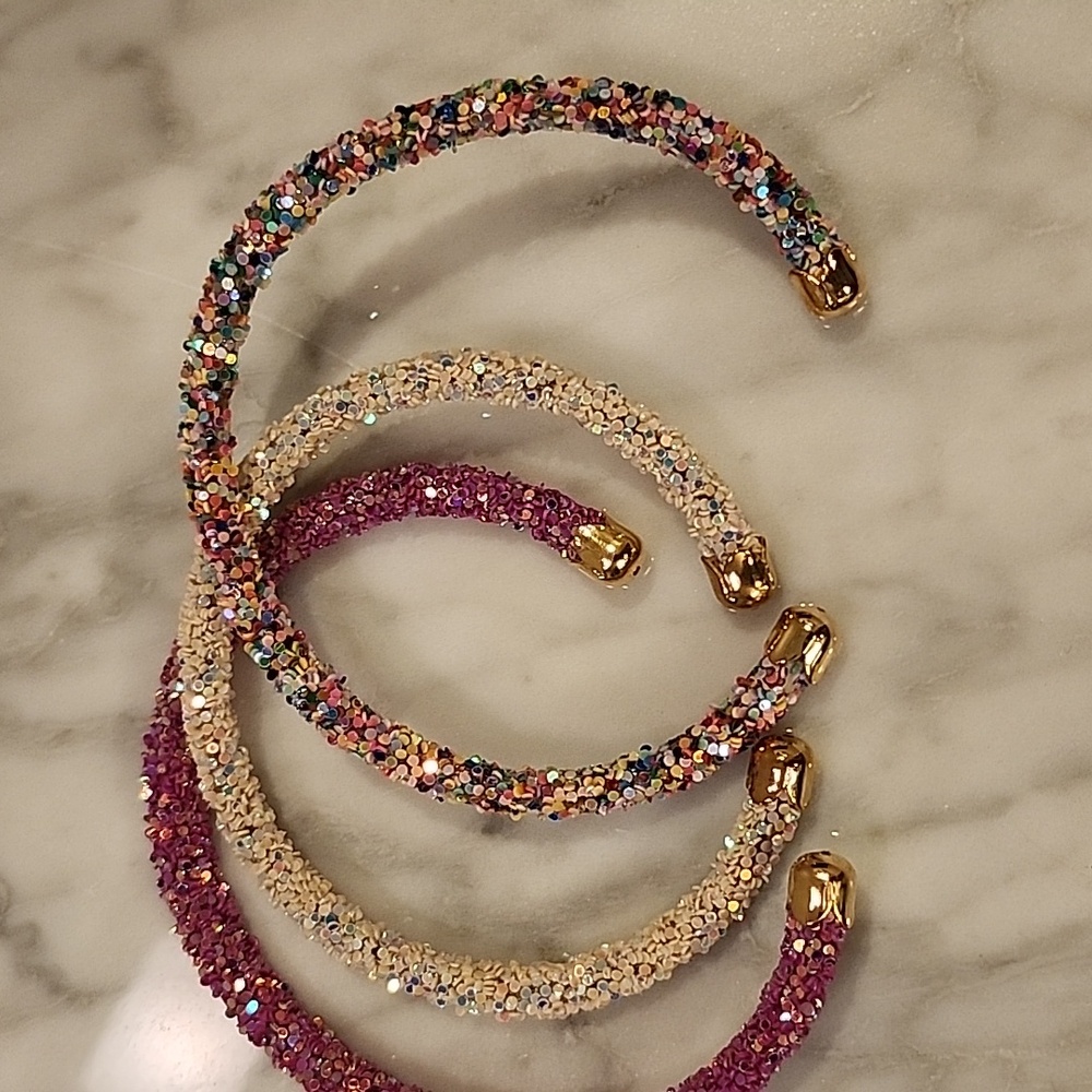 Set Of 3 Sparkling Cuffs - image 5